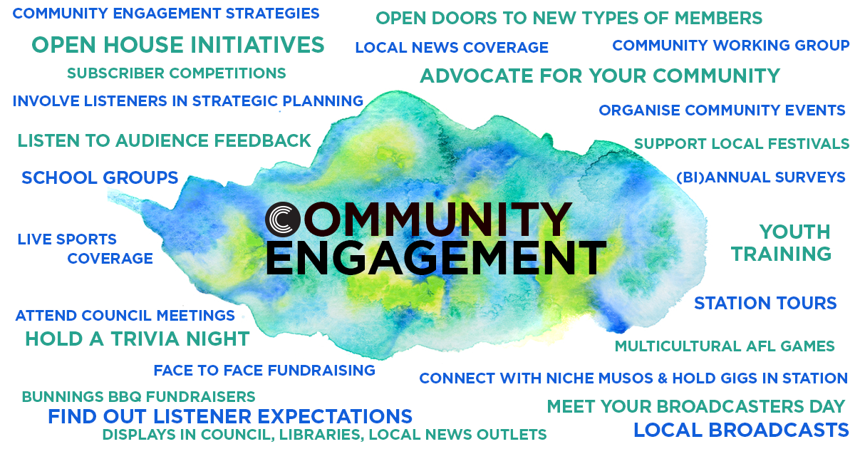 Community engagement inspiration