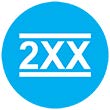 2XX Logo