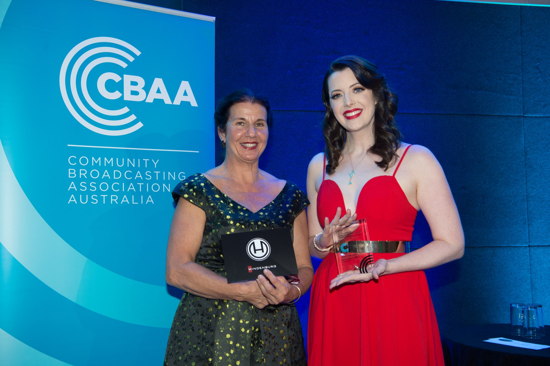 Siobhán Moran-McFarlane CBAA Awards 2018