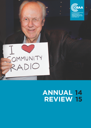 CBAA Annual Review 2014-15