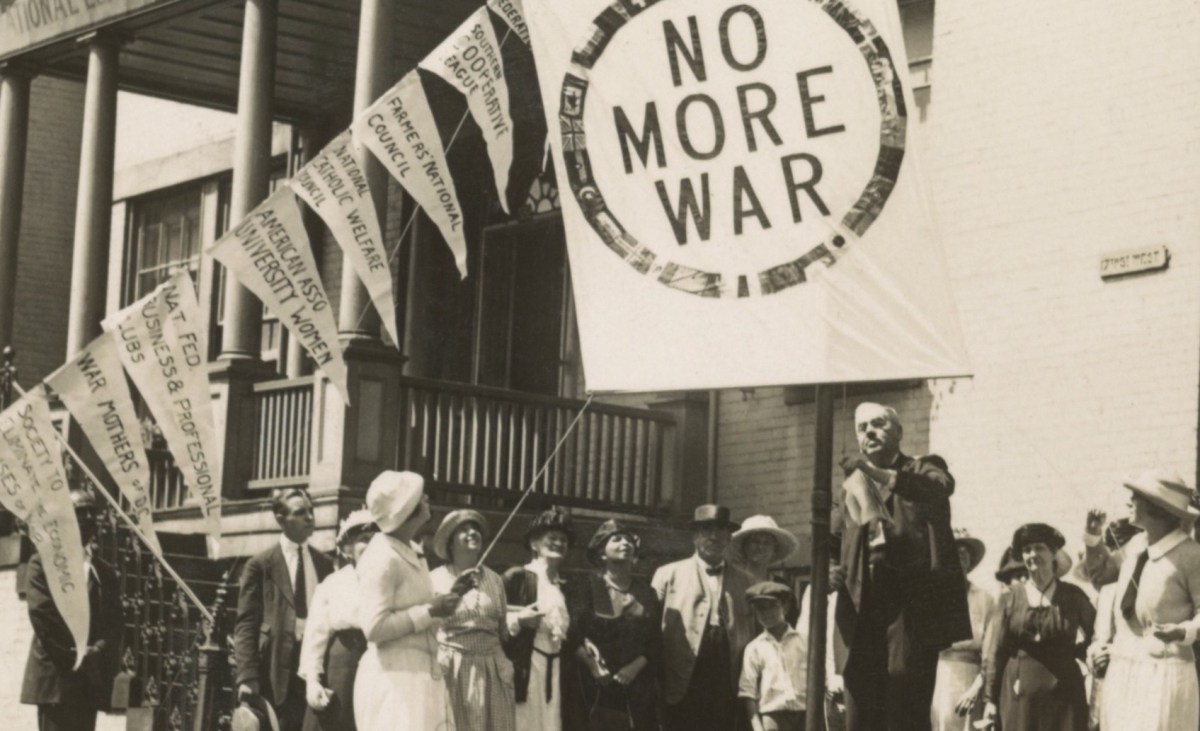 No More War Poster