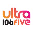 Ultra 106 five Logo