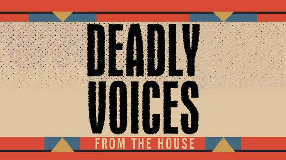 Deadly Voices new specials on CRN