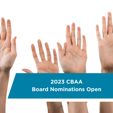 2023 CBAA Board Nominations Open