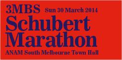 3MBS Schubert Marathon Banner