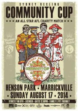 Sydney Reclink Charity Cup poster