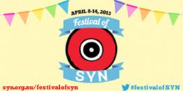 2013 Festival of SYN poster