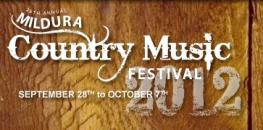 Mildura Country Music Festival image