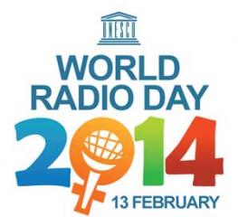 World Radio Day 2014 logo