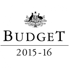 2015-2016 Federal Budget logo