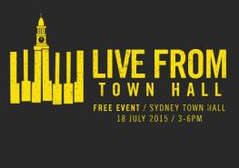 Fine Music 102.5 Live From Town Hall