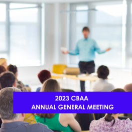CBAA Annual General Meeting New Image 2