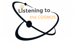 Listening to the Cosmos Logo