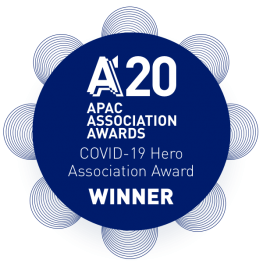 APAC Association Awards winner