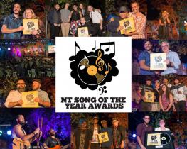 NT Song Of The Year - from http://www.musicnt.com.au/nt-song-of-the-year-awards/home/