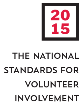 National Standards for Volunteer Involvement