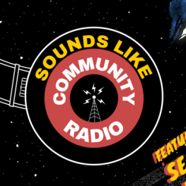 Sounds Like Community Radio Logo
