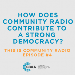 This Is Community Radio - Episode 4