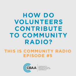 This Is Community Radio - Episode 5