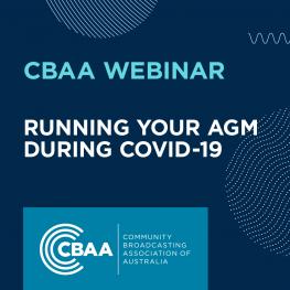 Webinar Promo - Running your AGM during COVID-19