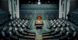 A picture of the House of Representatives