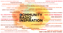 Community radio inspiration
