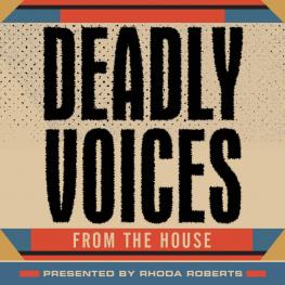 Deadly Voices logo