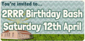2RRR Birthday Invite