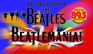 2GLF Beatlemania Banner