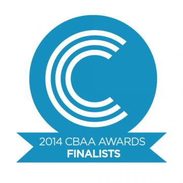2014 CBAA Awards Finalists logo