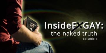 Inside Ex-Gay: The Naked Truth logo