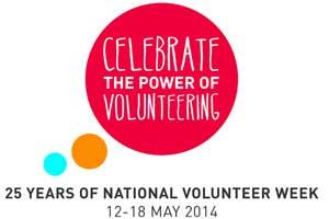 National Volunteer Week 2014 Poster