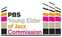 PBS Young Elder of Jazz Commission logo