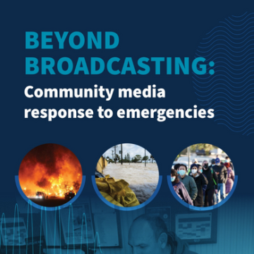 Photo of Beyond Broadcasting Report Cover