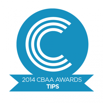 CBAA Awards Tips