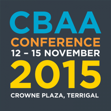 CBAA Conference 2015