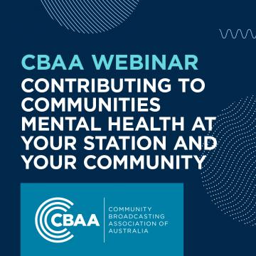 Contributing to Communities – Mental Health at Your Station and Your Community