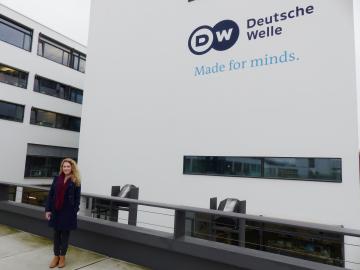 Deutsche Welle - Ineke Mules