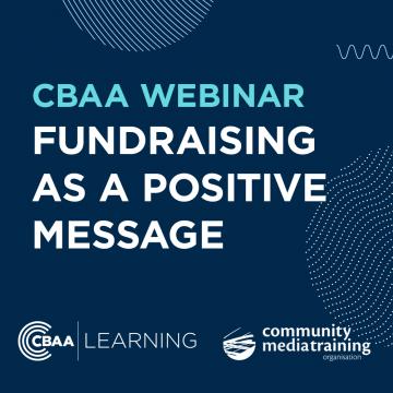 Fundraising as a Positive Message
