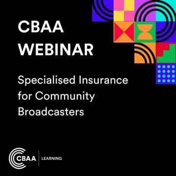 Insurance for Community Broadcasters