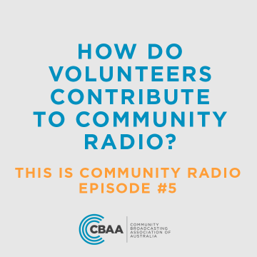 This Is Community Radio - Episode 5