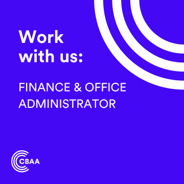 Work With Us Finance and Office Administrator