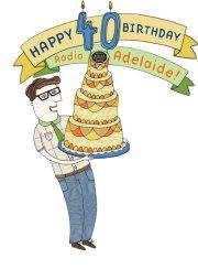 Radio Adelaide 40th Birthday image